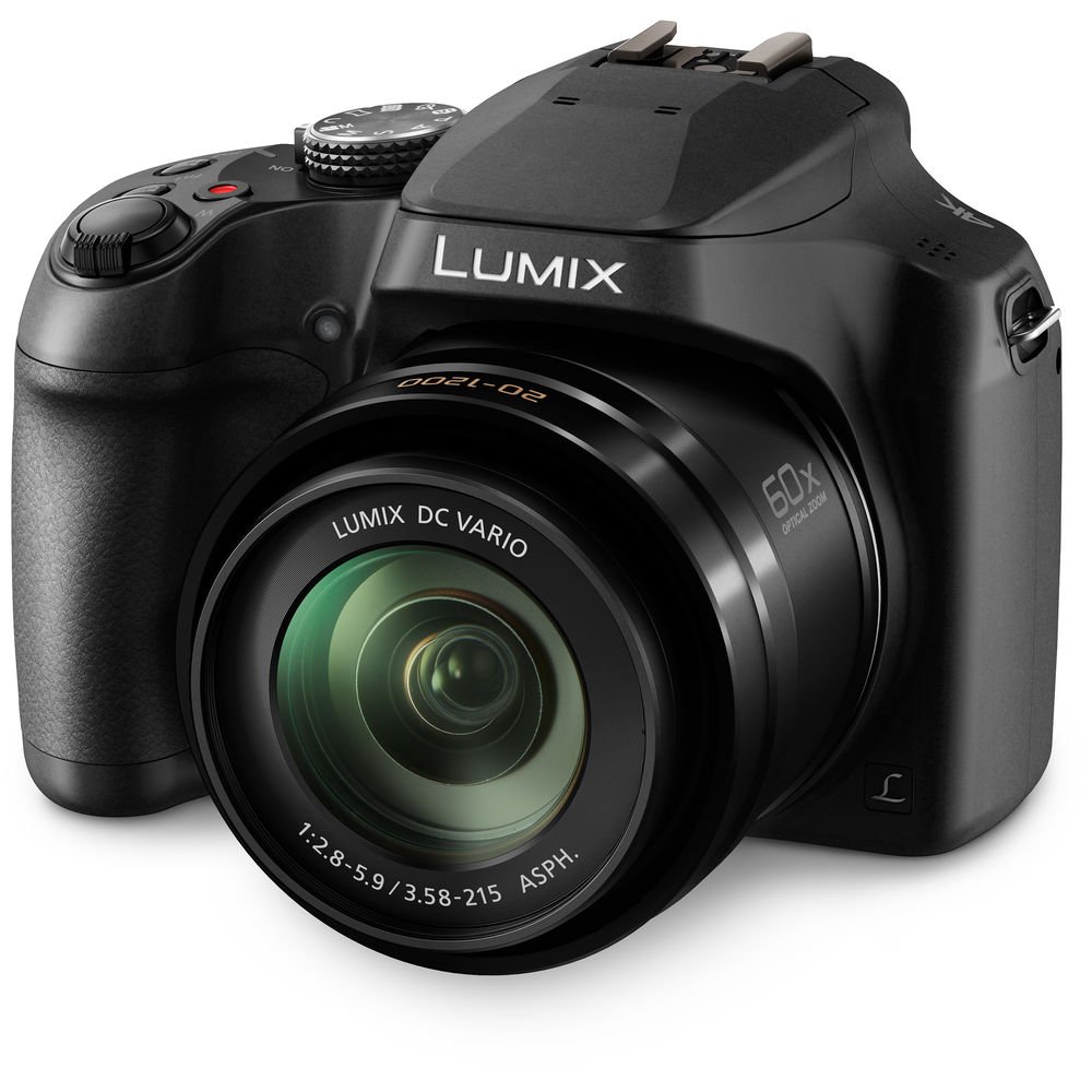 Amazon.com : Panasonic Lumix DC-FZ80D / DC-FZ85D Digital Camera